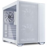 Lian Li Računalniško ohišje O11 Air Mini, ATX, Midi-Tower, kaljeno steklo, belo | Shoptok.si