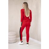 Kesi Set with a red panther motif | Shoptok.si