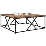  Kava Stol Staro drvo 100 x 100 x 40 cm Konstruirano drvo | shoptok.hr