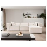 Atelier Del Sofa ugaona garnitura Lora (L1 O1 1R POUFFE ) Light Brown Cene