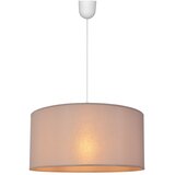 Luster na sajli ALBA 1xE27/15W/230V Ø 40 cm bež | Eponuda.com