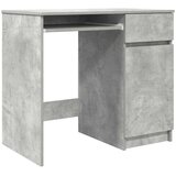  Stol beton sivi konstruirano drvo | shoptok.hr