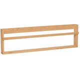 Hübsch Polica s više razina/za fotografije od punog hrasta u prirodnoj boji 110 cm Display – | shoptok.hr