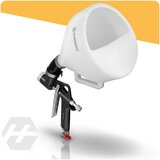 Humberg HM-259 pneumatski pištolj za žbukanje in barvanje – 6 L | Shoptok.si