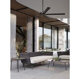  Lucci air 21616149 - Plafonski ventilator MONZA IP55 crni + daljinski upravljač | Eponuda.com