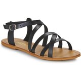 So Size Sandali & Odprti čevlji IDITRON Črna | Shoptok.si