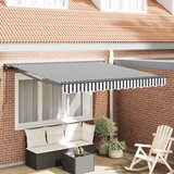  Okvir tende Antracit i bijelo 300 x 250 cm | shoptok.hr