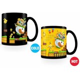 Pyramid International Super Mario (Gold Coin Rush) Heat Change Mug