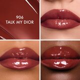 Dior Addict Glass Lipstick hidratantni ruž za usne za blistavi sjaj nijansa 906 Talk My 2.7 g | shoptok.hr