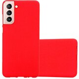 Cadorabo Ohišje, združljiv s Samsungom v Frost Red - Zaščitni pokrov iz fleksibilnega silikona TPU, (20570283) Cene