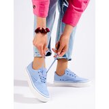 Big Star Women's Blue Sneakers LL274145 Cene