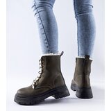 Gemre Green insulated hiking boots Tadasuni | shoptok.hr