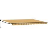  Povlačivi tende Šareni 500 × 300 cm 100% Poliester i Aluminij | shoptok.hr