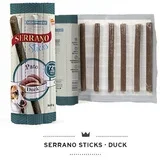 priboljšek za pse Serrano Sticks raca 192 g