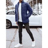 DStreet Kurtka męska przejściowa niebieska | Shoptok.si