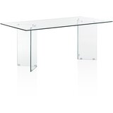 Tomasucci Stakleni blagovaonski stol 90x180 cm Kaya – | shoptok.hr