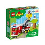 Lego kocke Duplo gradsko vatrogasno vozilo u