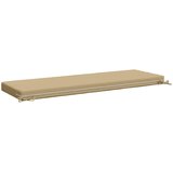  Jastučić za klupu SOEST 100% poliester Bež 150 x 50 x 8 cm | shoptok.hr