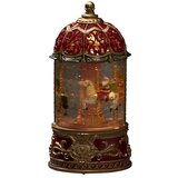 Konstsmide LED lanterna sa snijegom (U zatvorenom, S 1 žaruljom, 11,2 x 11,2 x 22,3 cm, Na baterijski pogon) | shoptok.hr