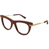 Bottega Veneta BV1297O 003 ONE SIZE (51) Roza/Kristalna Cene