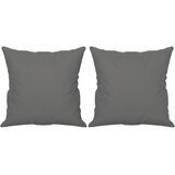  Dvosjed s jastucima tamnosivi 140 cm od mikrovlakana | shoptok.hr