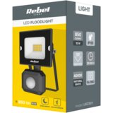 Rebel 10W LED reflektor sa senzorom pokreta i sumraka, 4000K, 230V | shoptok.hr
