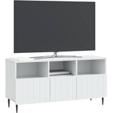 TV ormar s ladicama Bijela 102 x 34,5 x 50 cm Konstruirano drvo | Shoptok.si