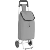 Kolica za kupovinu Siva 35 x 28 x 92 cm Oxford tkanina | Eponuda.com