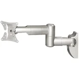 LCD Flat Screen (25-76cm), Wall Mount, Silver