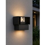  LED spoljašnje zidno svetlo LED/6W/230V IP54 crno | Eponuda.com