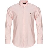 Polo Ralph Lauren Srajce z dolgimi rokavi CHEMISE COUPE DROITE EN OXFORD Oranžna Cene