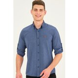Dewberry G765 MEN'S SHIRT-NAVY BLUE | shoptok.hr