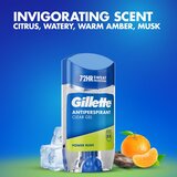 Gillette Power Rush gel antiperspirant za muškarce 70 ml | shoptok.hr