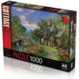 Puzzle 1000 delova stari zamak ( 32513 ) Cene