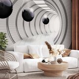  Foto tapeta - Futuristic Tunnel 300x210 | shoptok.hr