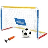 metalni gol set s loptom i pumpom OKJ9102-A1