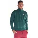 Leone 1947 Športne jope in jakne Man High Collar Basic Small Logo Zelena Cene