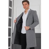 Dewberry PLT8400 MEN'S COAT-GREY Cijene