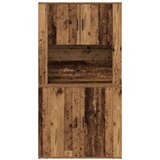  Visoki ormarić od starog drveta 80x33x150 cm od inženjerskog drveta | shoptok.hr