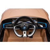 Lean_Toys Otroško akumulatorsko vozilo BMW I4 4x4 Zlata | Shoptok.si