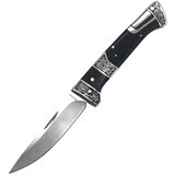 IZMAEL Zložljiv zunanji nož CO-32795 - 20,3/11,6cm/Črna | Shoptok.si
