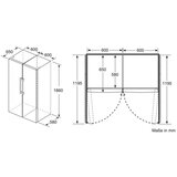 Siemens KS36VVXDP IQ300 Samostojeci 186 hladilnik, cm | Shoptok.si