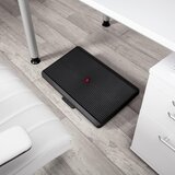 MID.YOU Opora Za Noge Piedino Stripe Pro, Črna | Shoptok.si