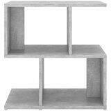  Noćni ormarić siva boja betona 50x30x51,5 cm konstruirano drvo | Eponuda.ba