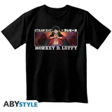 majica one piece - monkey d. luffy - l