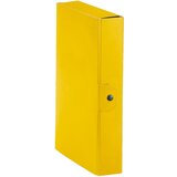 MAPA S GUMBOM HRBAT- 60MM A4 DELSO LINE ESSELTE C8609 ŽUTA | Shoptok.si