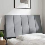 Maison Chic posteljno vzglavje - vzglavna omarica - vzglavna stranica svetlo siva 90 cm blago, (21704360) | Shoptok.si
