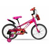  bicikl pink princess 18″ racer maxbike Cene