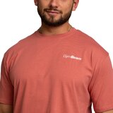 GymBeam Muška Oversized majica Limitless Cinnamon | Eponuda.com