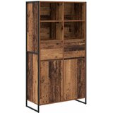  Kreveta 2 pcs Staro drvo 81 x 36 x 150.5 cm Konstruirano drvo | shoptok.hr